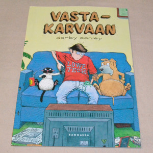 Darby Conley Vastakarvaan 1